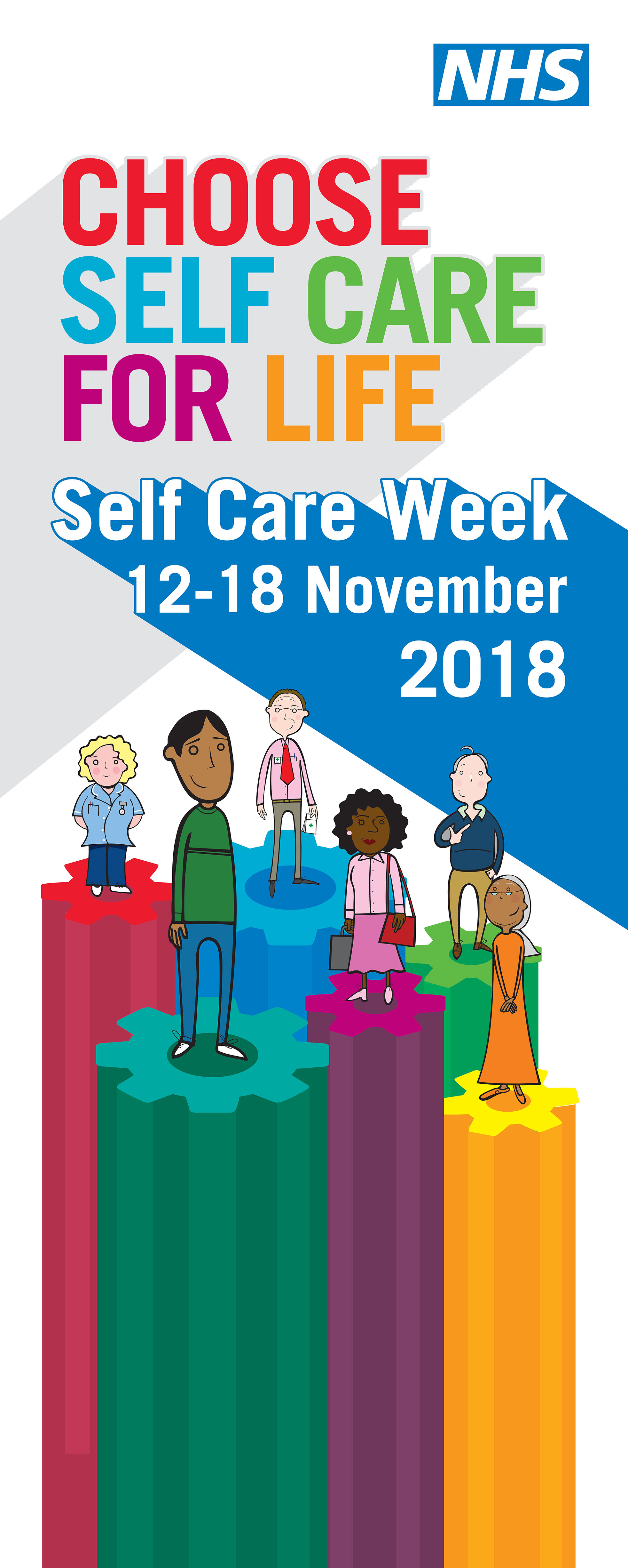 NHS Self Care Week OM Media Group